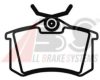 VW 3B0698451 Brake Pad Set, disc brake